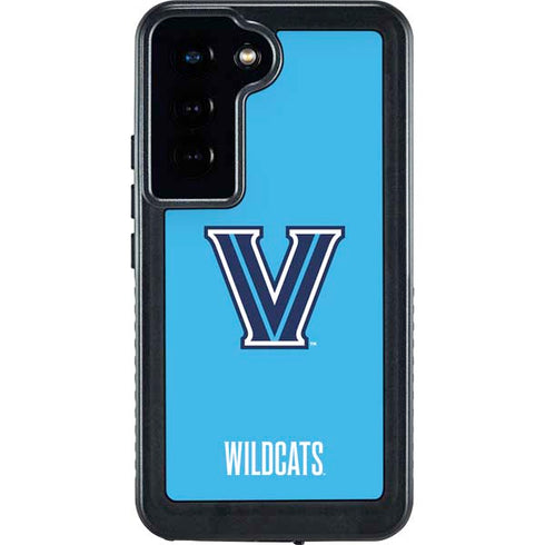 Villanova University Wildcats V Large Galaxy S24 Waterproof Case
